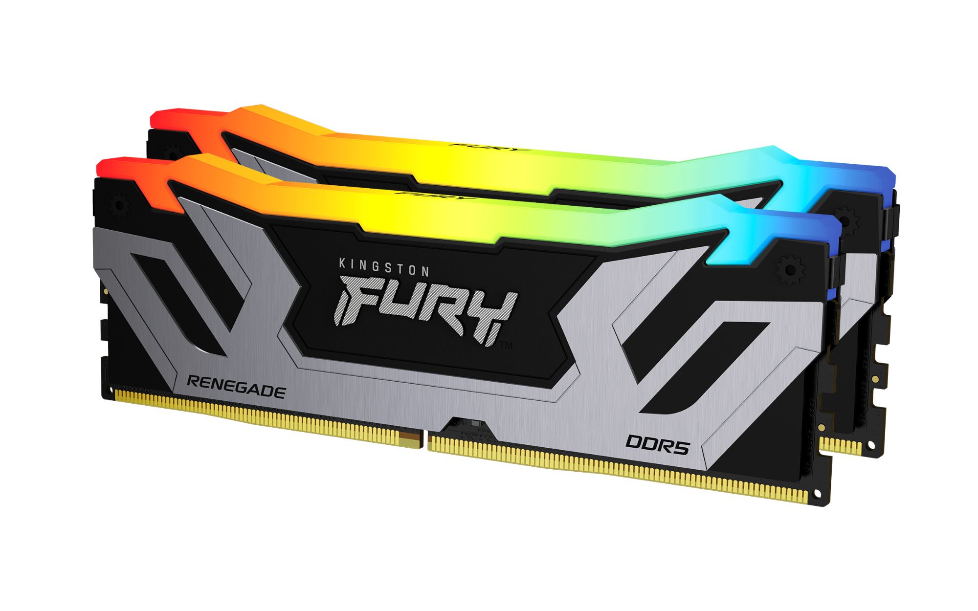 Kingston Technology FURY 48Go 8400MT/ DDR5 CL40 CUDIMM Kit de 2 Renegade RGB XMP Neuf - vue 8