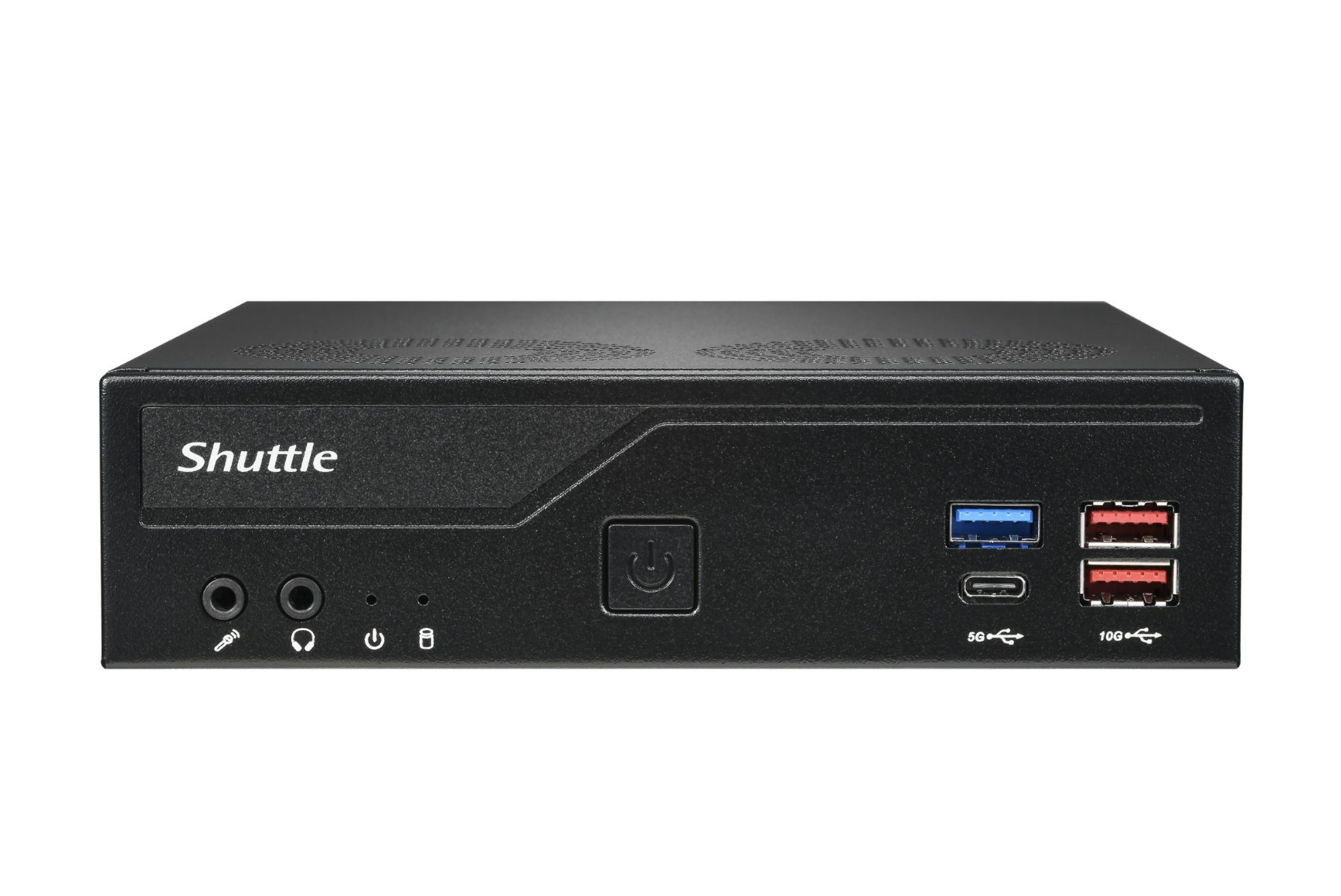 Shuttle Slim PC DH770 S1700 2x HDMI 2x DP 2x 2.5G LAN 2x COM 8x USB 1x 2.5 2x .2 fonctionnement permanent 247 attaches VESA Neuf - vue 4