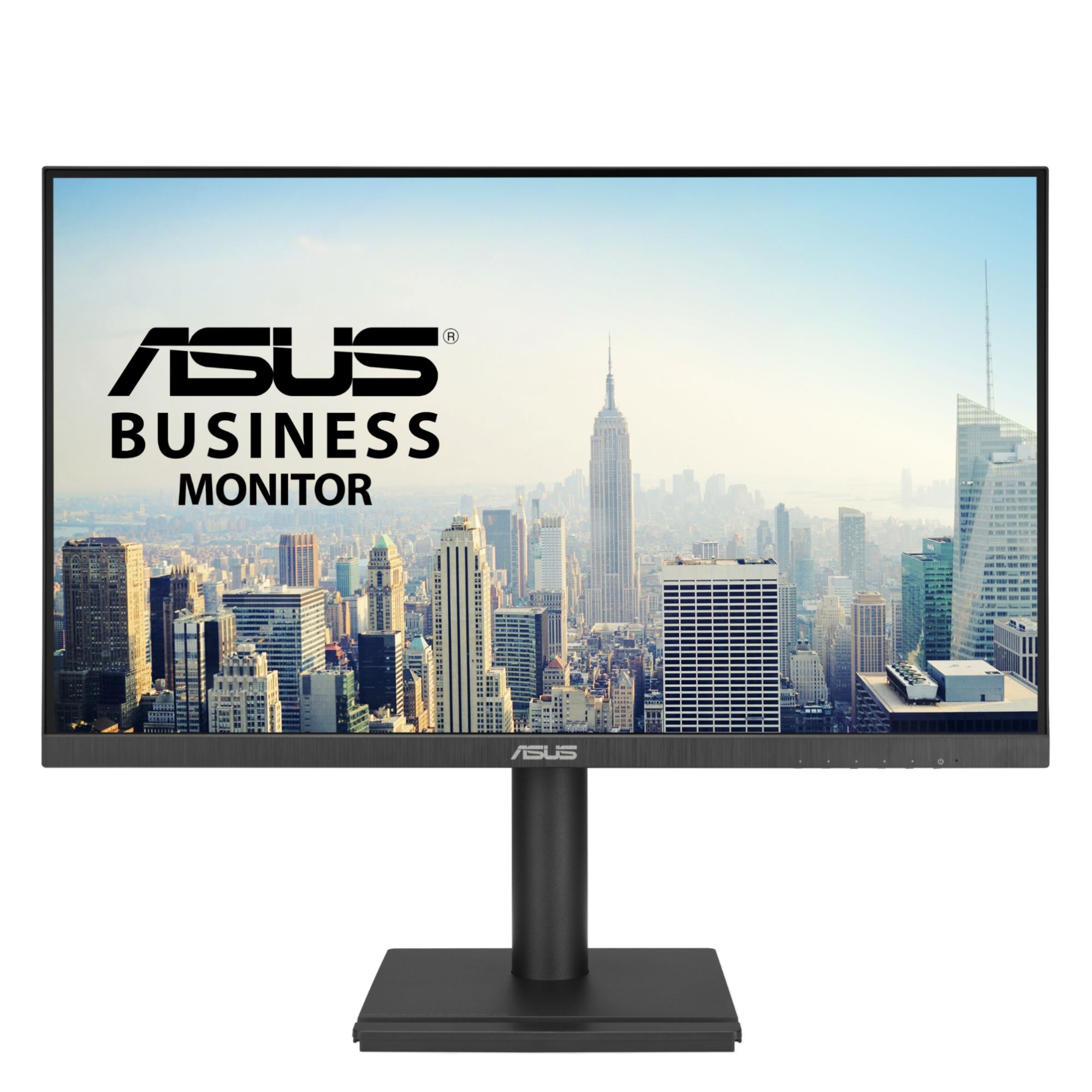 ASUS VA27DQFS - Écran LED - 27 - 1920 x 1080 Full HD (1080p) @ 100 Hz - IPS - 300 cd/m² - 1000:1 - 1 ms - HDMI, VGA, DisplayPort - haut-parleurs - noir
