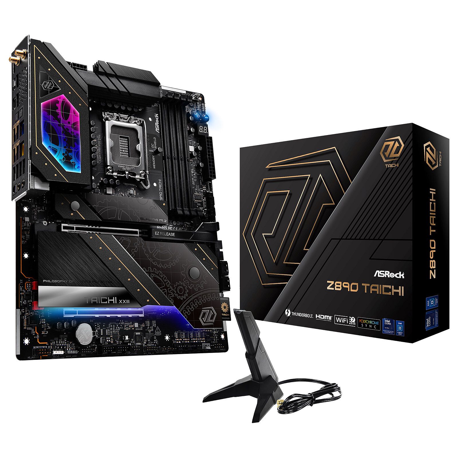 ASRock Z890 Taichi - vue 4