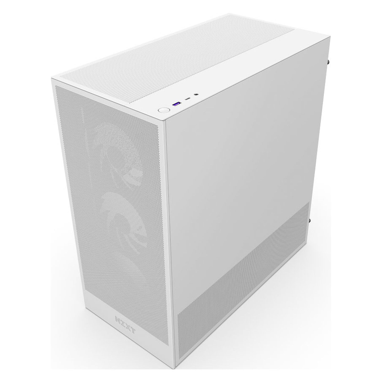 NZXT Modèle du produit : H5 Flow RGB Blanc (2024)