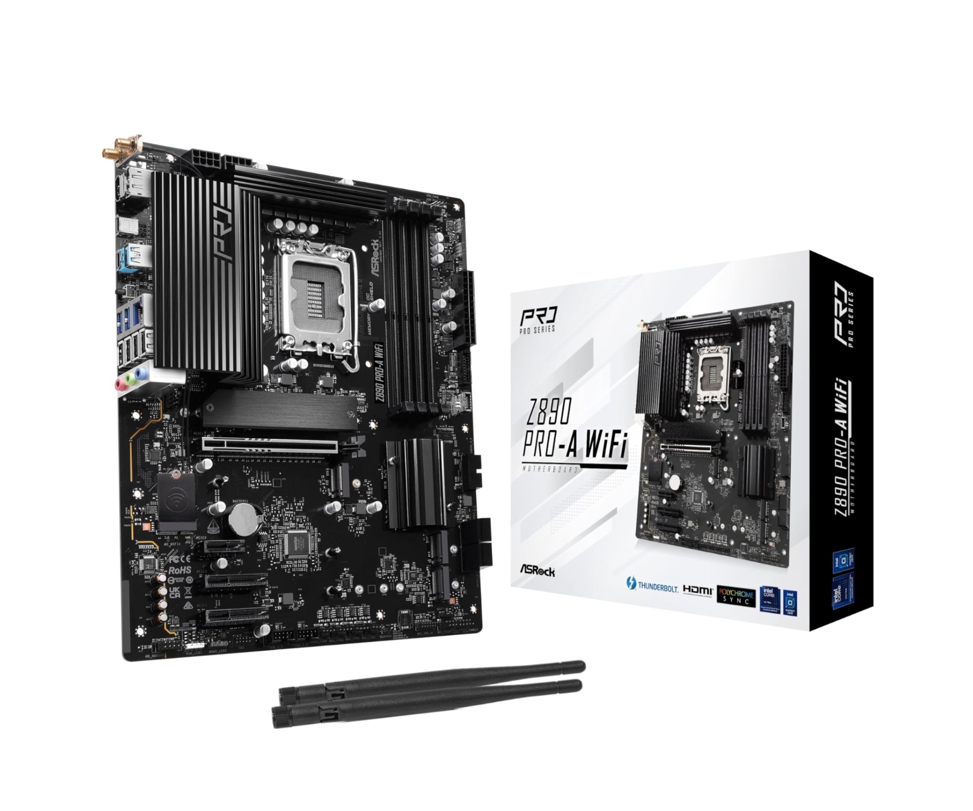 ASRock Z890 Pro A WIFI