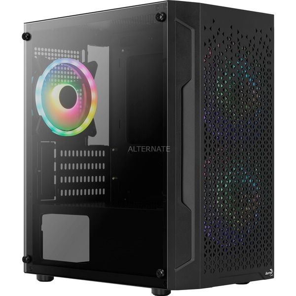 Boîtier Micro Atx Aerocool Trinity Mini V3 Rgb Neuf - vue 2