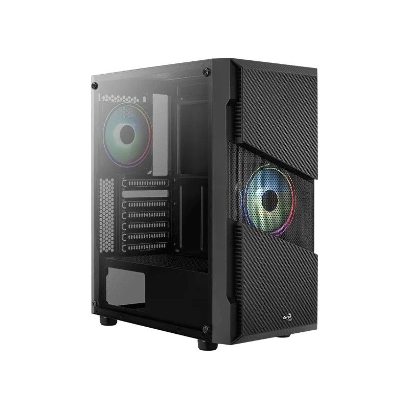 AEROCOOL Menace Saturn RGB Boitier Moyen Tour Neuf - vue 2