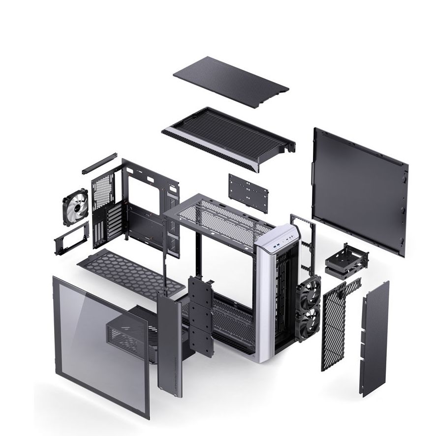 Jonsbo D500 Full Tower Neuf - vue 4