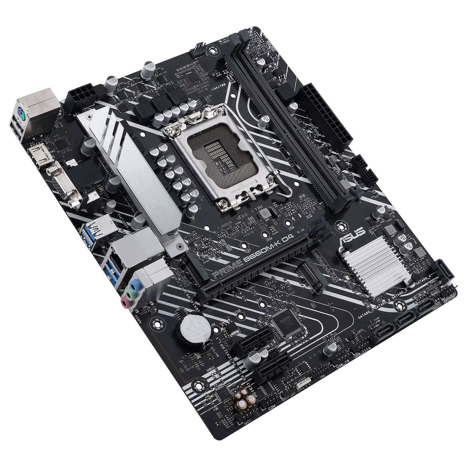 ASUS PRIME B660M K D4 Neuf - vue 6