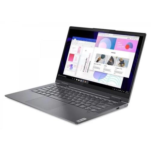 Lenovo Yoga 7 14Ahp9 Amd Portable Ryzen 7 8840Hs 16Go 512Go 14 Tactile Windows 11 4789 1513 Convertible 360 Tablette Flex