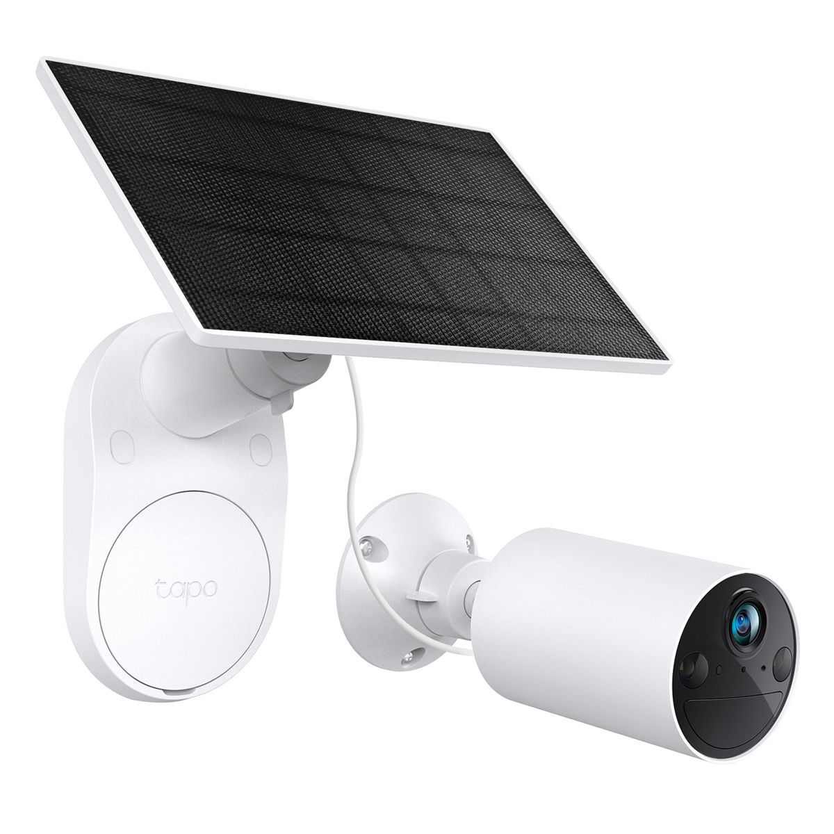 Caméra de surveillance Wifi Tapo TC82 avec panneau solaire