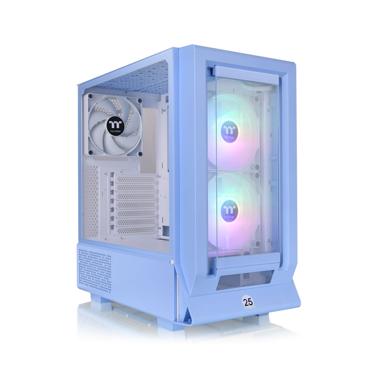 THERMALTAKE Boitier Moyen Tour E-ATX Ceres 350 MX RGB avec panneaux vitrés (Bleu) THERMALTAKE Boitier Moyen Tour E-ATX Ceres 350 MX RGB avec panneaux vitrés (Bleu)