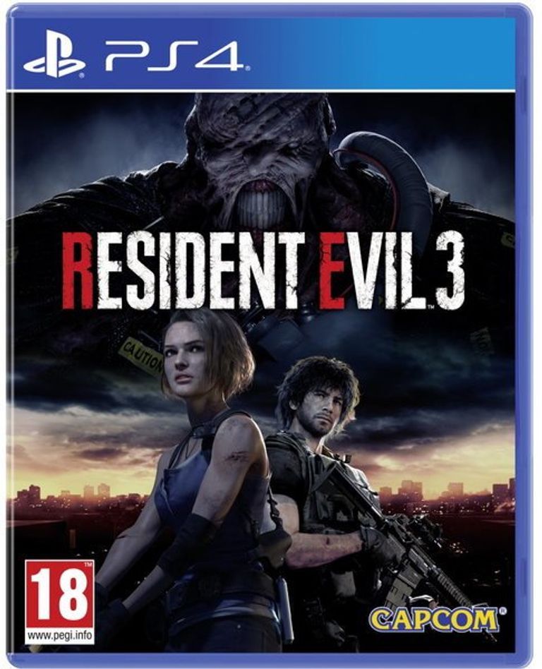 Resident Evil 3, Standard PS4