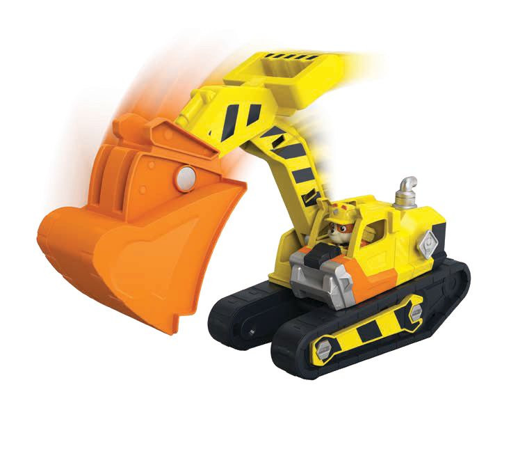 Ruben & Compagnie Bulldozer Multifonction 2 En 1 Ruben Ruben & Compagnie