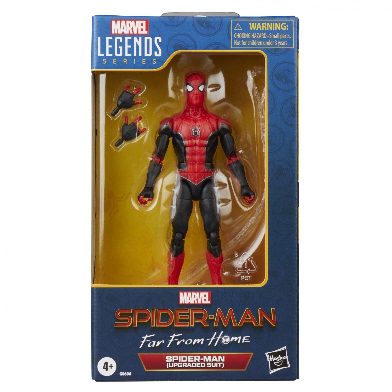 Marvel Classic Marvel Legends Series Spider Man Armure Améliorée