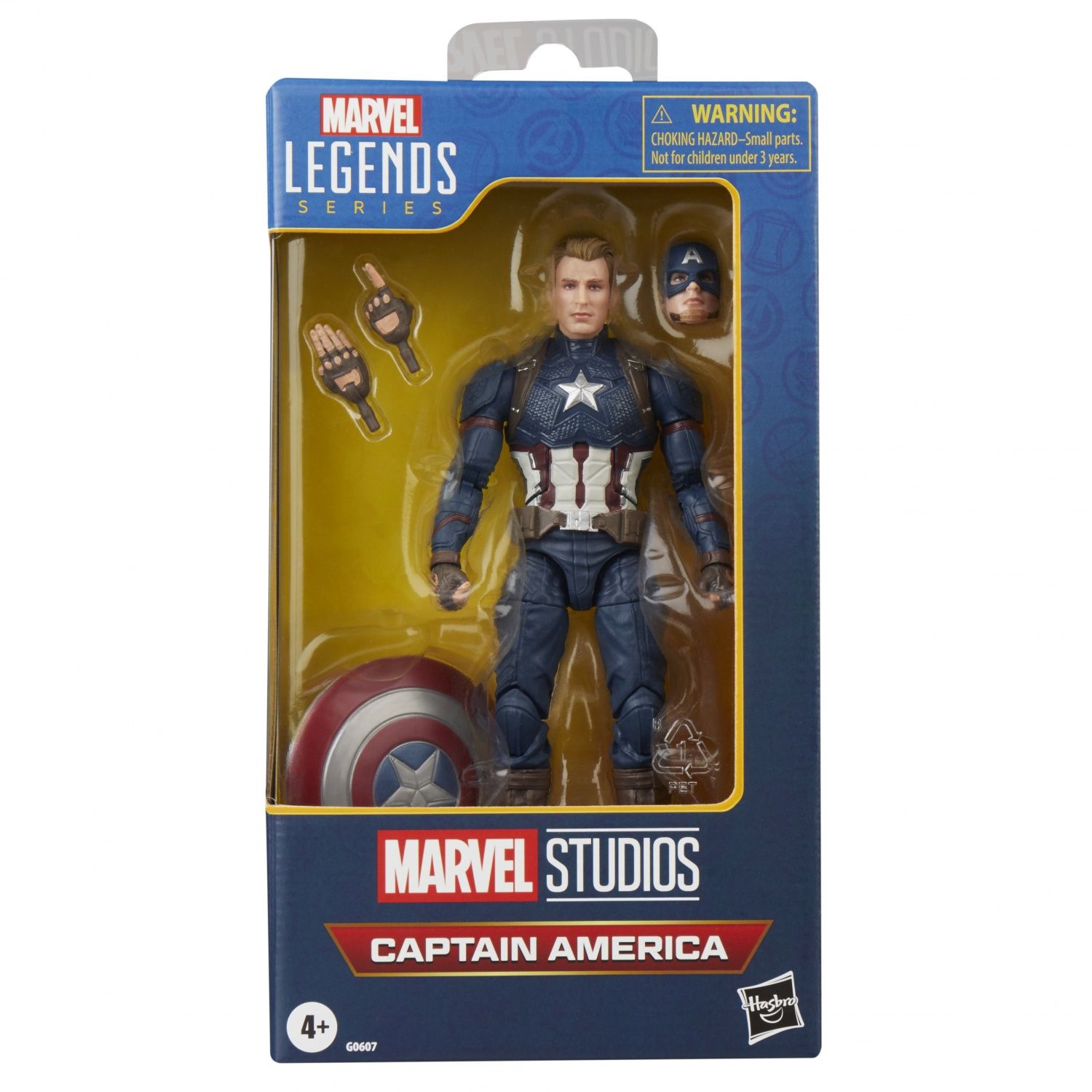 Marvel Classic Marvel Legends Series figurine Captain America