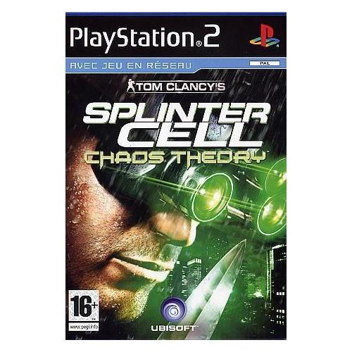 Tom Clancy'S Splinter Cell Chaos Theory Ps2