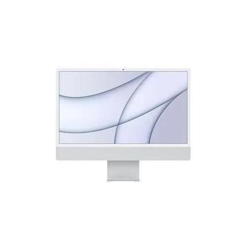 Apple iMac 24" 2021 M1 3,2 Ghz 16 Go 1 To Gpu 8 C?Urs Argent - Reconditionné - Excellent État