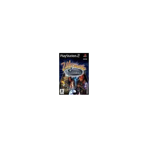 Ultimate Pro Pinball ( Version Japonaise ) Ps2