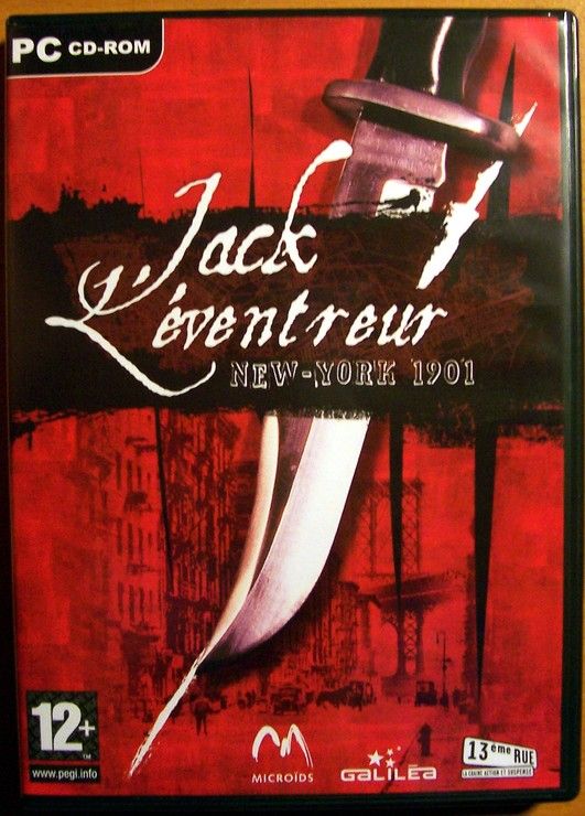 Jack 'éventreur - vue 2
