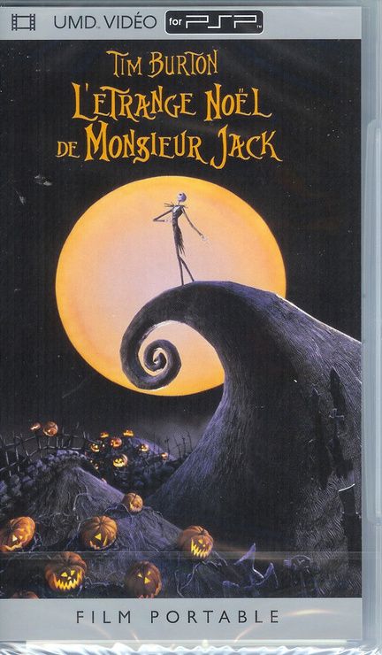 'etrange Noël De Monsieur Jack Film Umd Psp
