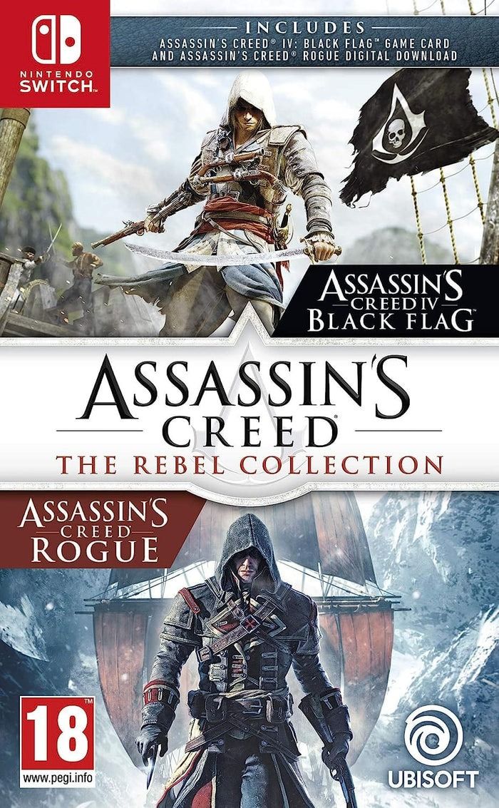 Ubisoft Assassin' Creed The Rebel Collection Nintendo Switch Neuf - vue 2