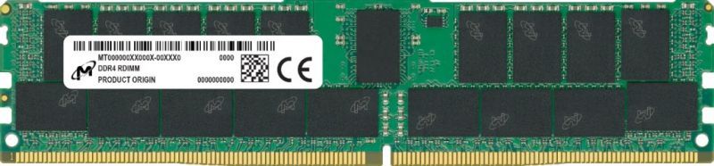 Micron MTA36ASF4G72PZ 3G2R module de mémoire 1 x DDR4 3200 MHz ECC Neuf - vue 3