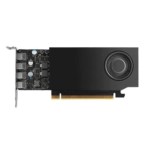 NVIDIA RTX A400 - Carte graphique - RTX A400 - 4 Go GDDR6 - PCIe 4.0 x8 - 4 x Mini DisplayPort NVIDIA RTX A400 - Carte graphique - RTX A400 - 4 Go GDDR6 - PCIe 4.0 x8 - 4 x Mini DisplayPort
