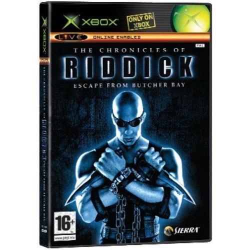 The Chronicles Of Riddick Escape From Butcher Bay Xbox