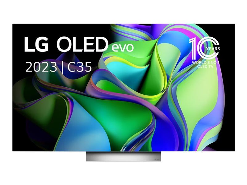 LG OLED evo OLED55C35LA TV 139 7 cm 55 4K Ultra HD Smart TV Wifi - vue 2