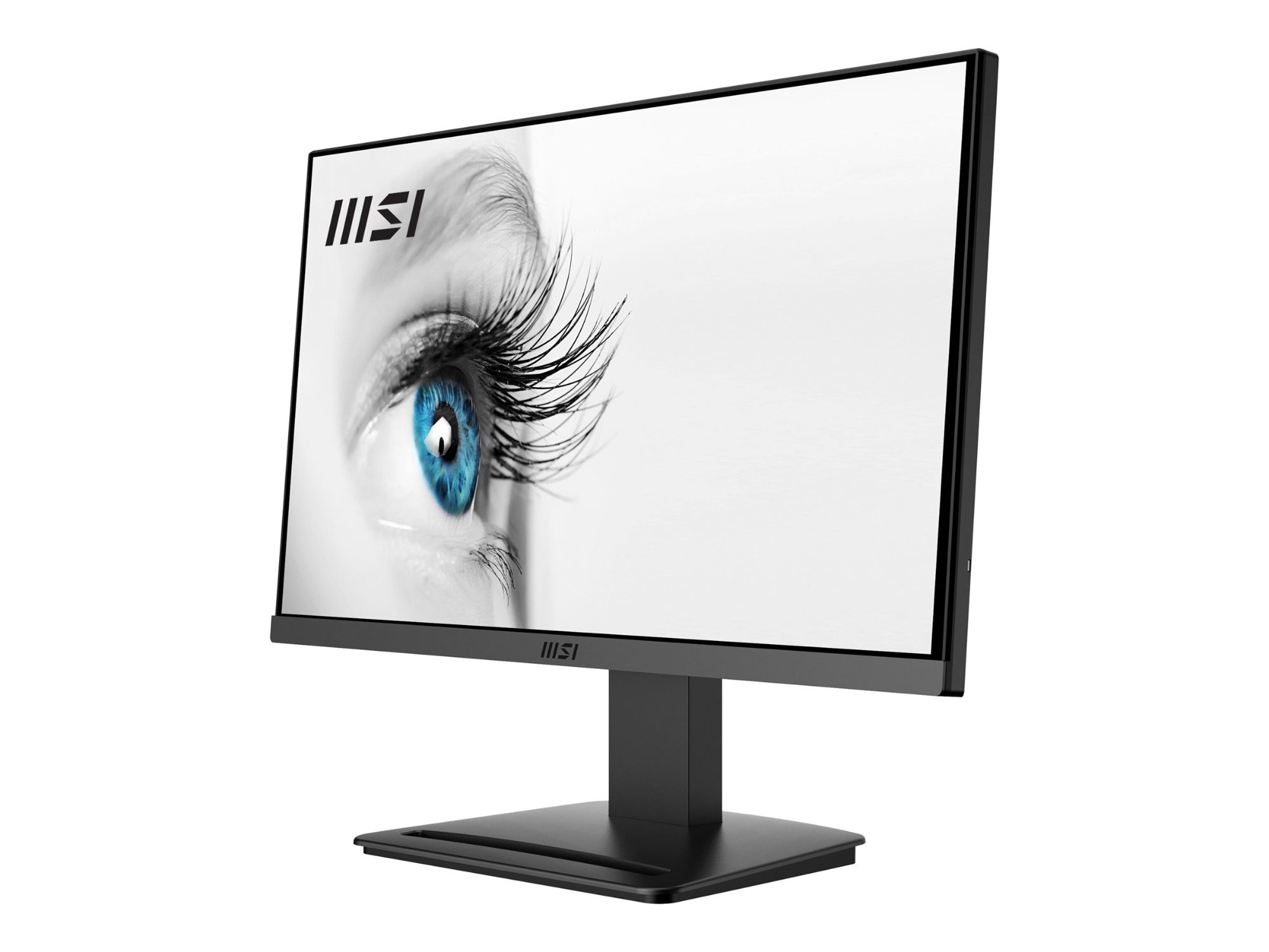 MSI PRO MP223 - Écran LCD - 22 (21.45 visualisable) - 1920 x 1080 Full HD (1080p) @ 100 Hz - VA - 250 cd/m² - 3000:1 - 1 ms - HDMI, VGA - noir