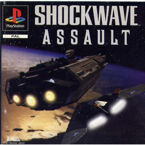 Shockwave Assault Ps1