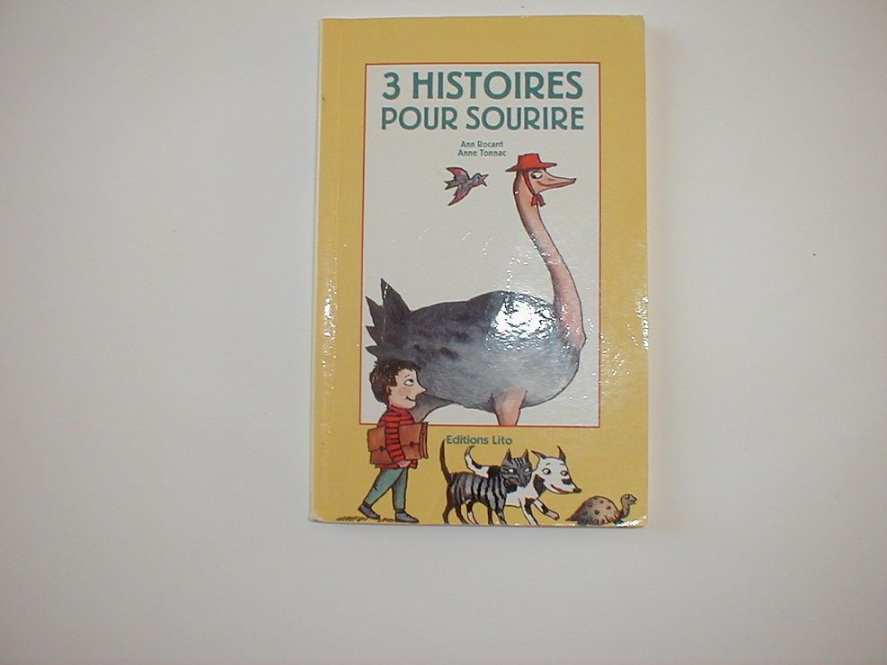 3 histoires pour sourire