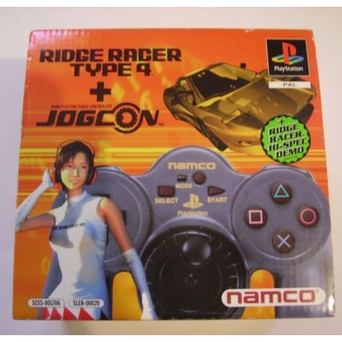 Ridge Racer 4 Collector Ps1