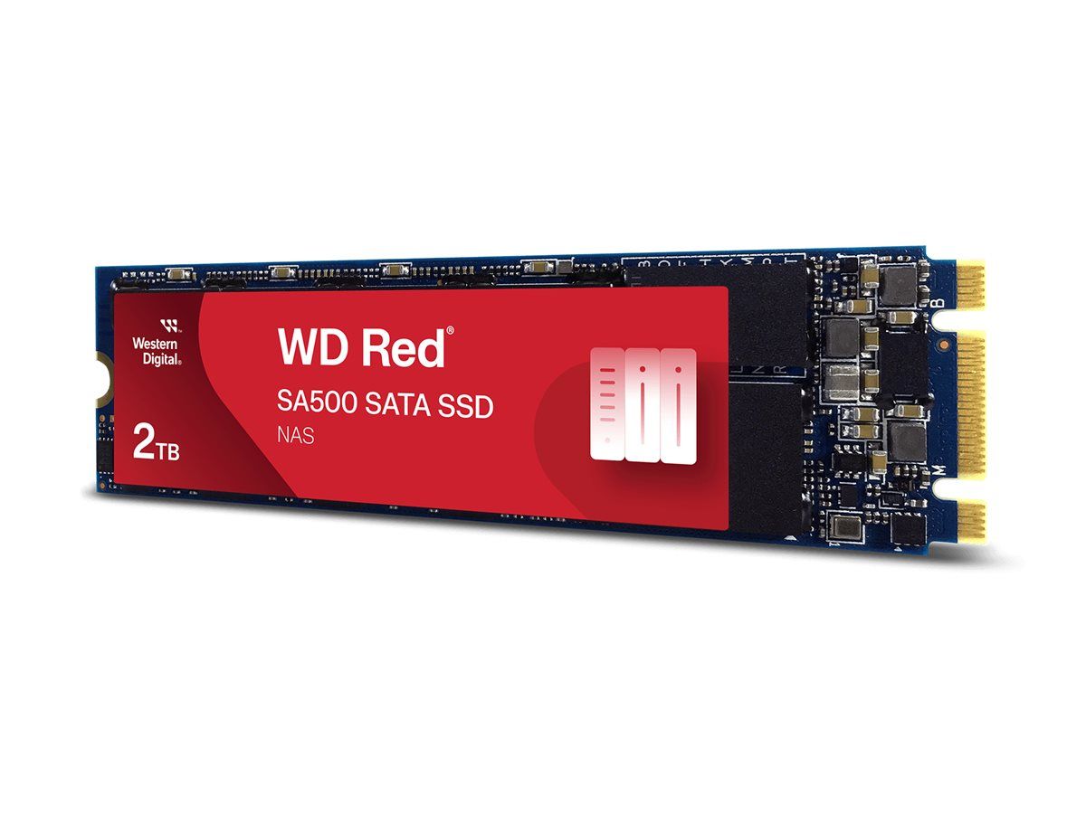 WD Red SA500 WDS200T1R0B-68A4Z0 - SSD - 2 To - interne - M.2 2280 - SATA 6Gb/s