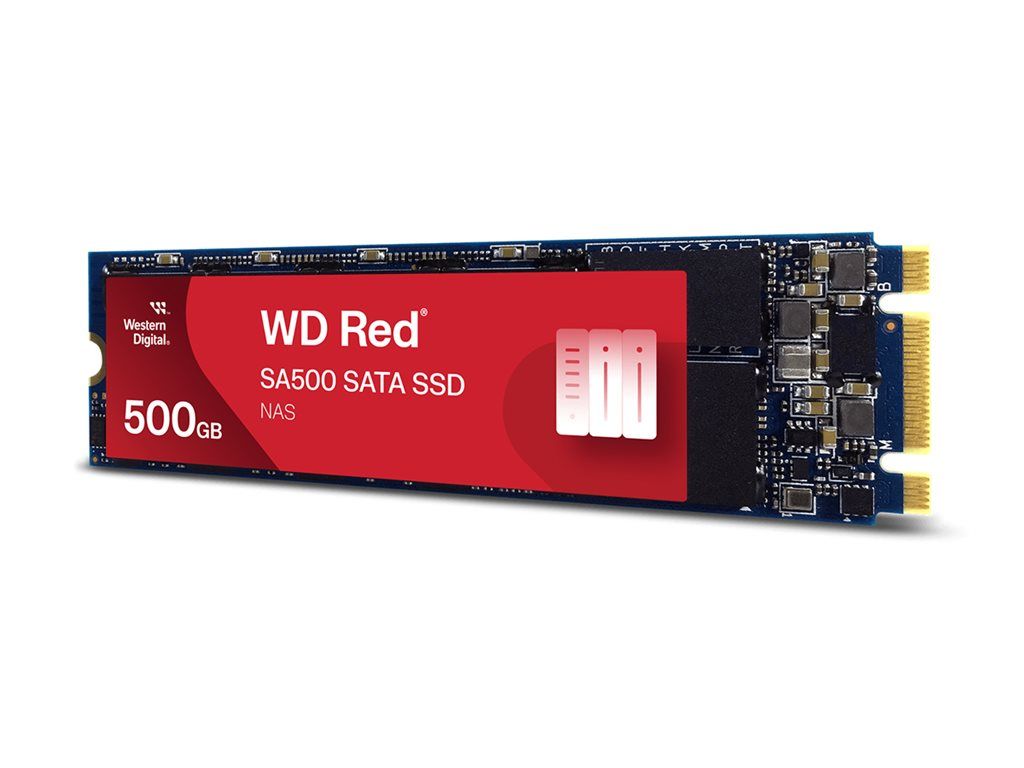 WD Red SA500 WDS500G1R0B-68A4Z0 500Go Disque dur interne Serial ATA-600 WD Red SA500 WDS500G1R0B-68A4Z0 500Go Disque dur interne Serial ATA-600