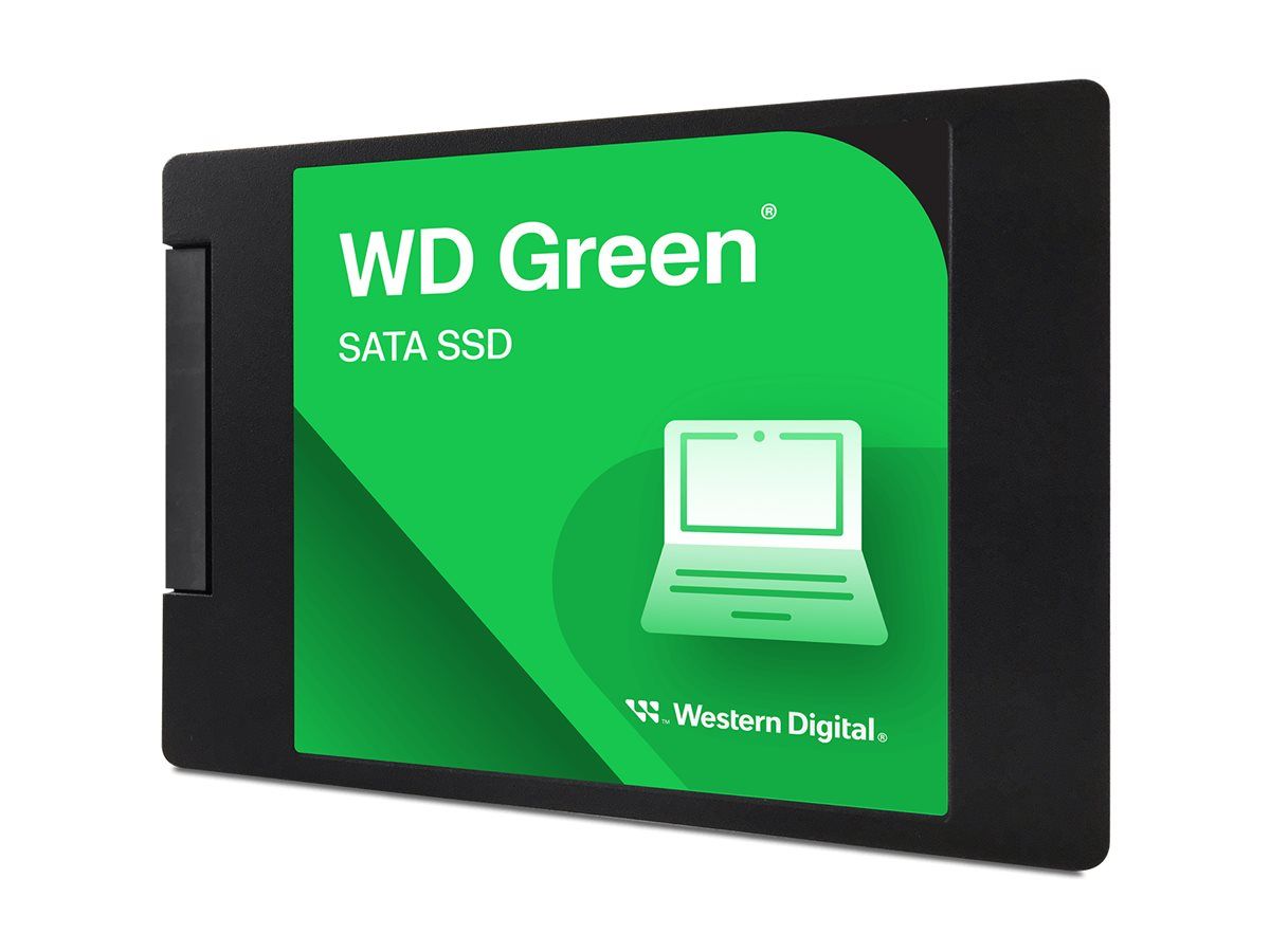 WD Green WDS480G3G0A-00BJG0 - SSD - 240 Go - interne - 2.5 - SATA 6Gb/s