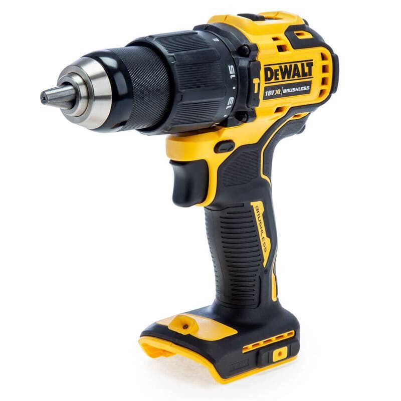 Perceuse à percussion sans fil 18V 65Nm Produit seul DEWALT DCD709N XJ - vue 2