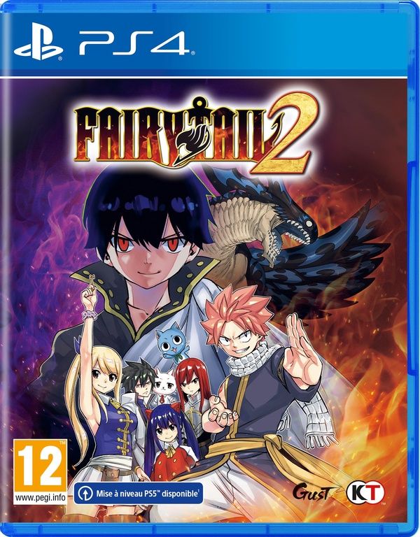 Fairy tail 2 Jeu PS4 - vue 6