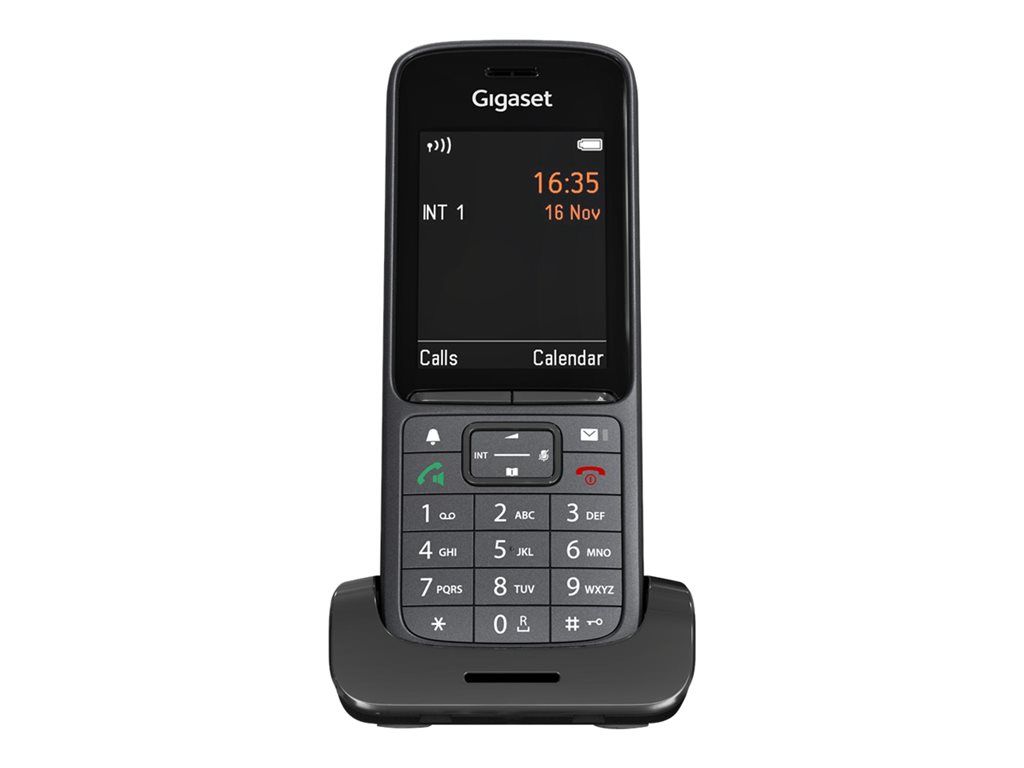 Gigaset SL800H PRO Téléphone analogdect Identification de 'appelant
