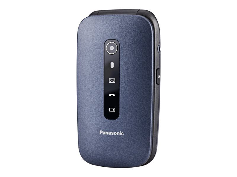 Panasonic KX TU550 7 11 cm 2.8 Téléphone d'entrée de gamme - vue 3