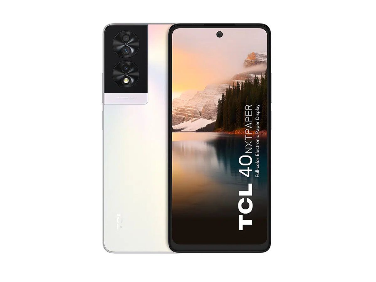 TCL 40 NXTPAPER 256 Go Opalescent
