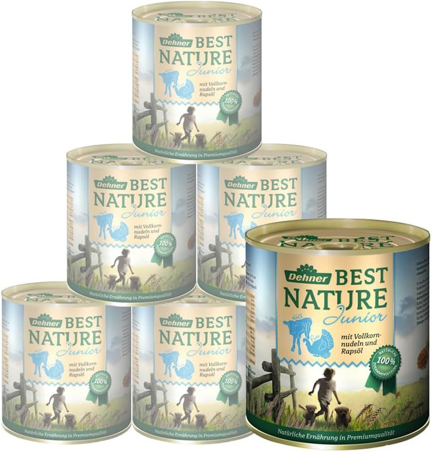 Meilleurs prix pour Best Nature Nourriture Pour Chien Junior Poute Et Calb Avec Des Cornes Pleines