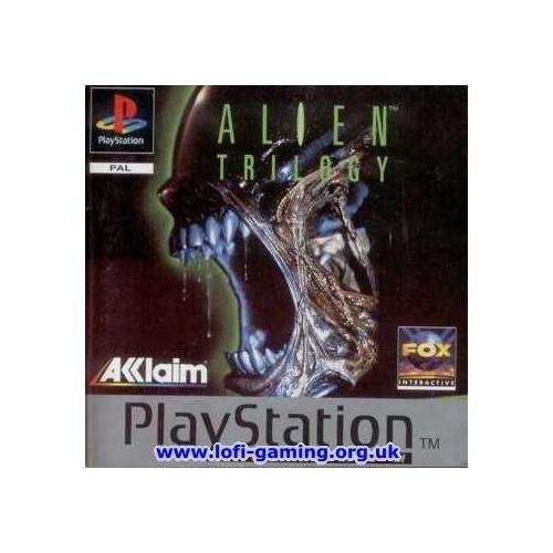 Alien - Trilogy Ps1