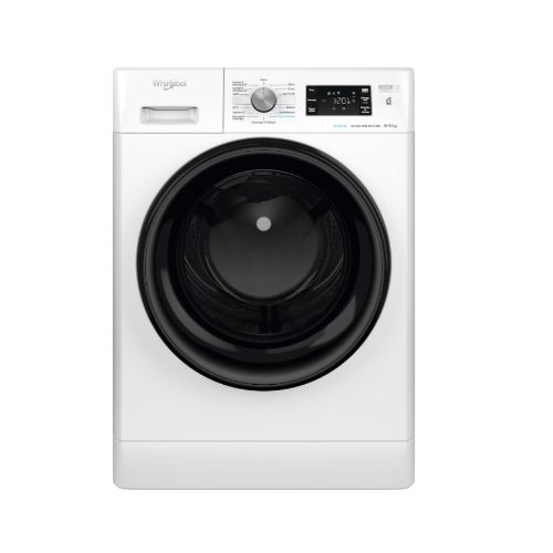 Lave linge séchant blanc 8kg/6kg Whirlpool PFFWDB864349BVFR