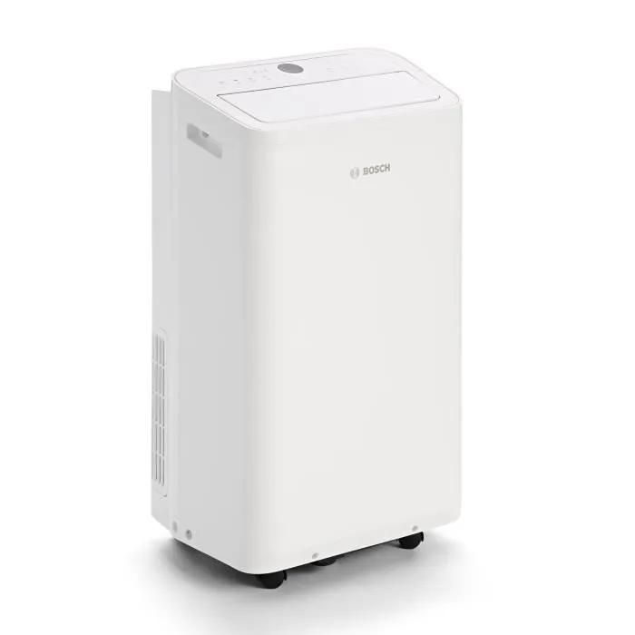 Bosch Cool 2000 Portable AC 3 en 1: Climatiseur Déshumidificateur Ventilateur 2 6kW PAC pour les pièces jusqu'à 35m² [Classe A].