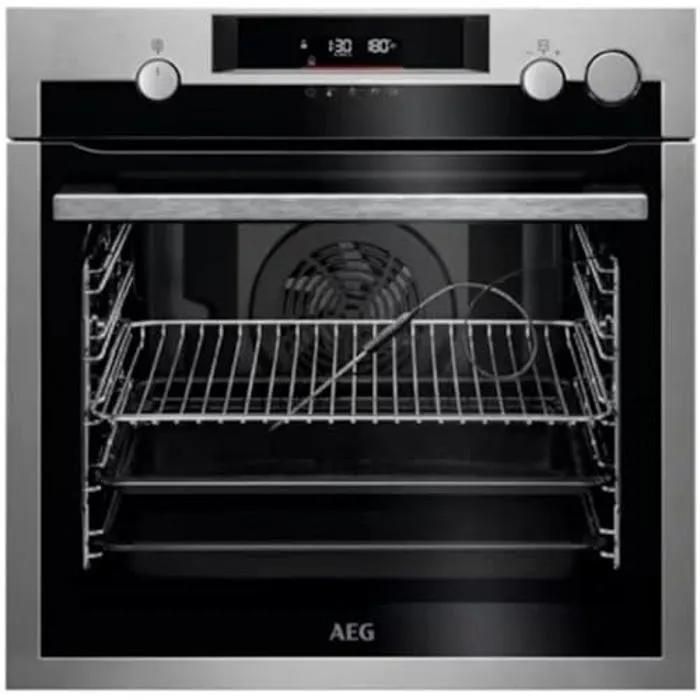 Four électrique AEG BSS578271M 72 A+ Acier inoxydable - vue 2