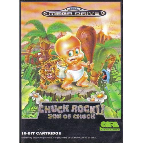 Chuck Rock 2 (Son Of Chuck) Megadrive