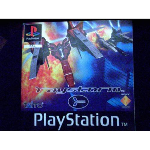 Raystorm Playstation Ps1