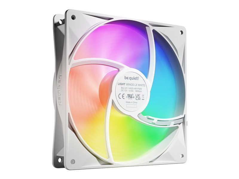 BEQUIET BEQUIET Wings LX 140 mm PWM High Speed Triple Pack Neuf - vue 9