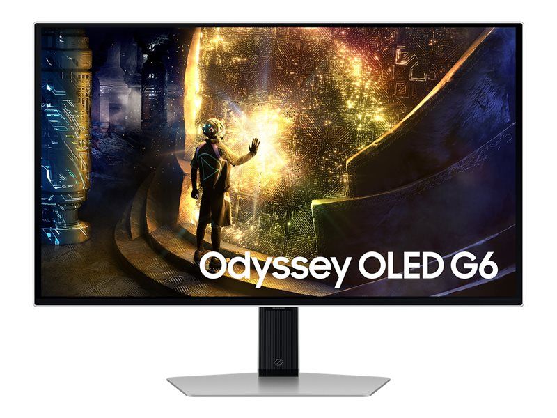 Ecran PC Gamer ODYSSEY OLED G6 G61SD 27'' 240Hz - vue 5