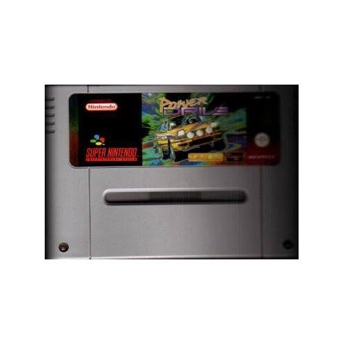 Power Drive Snes