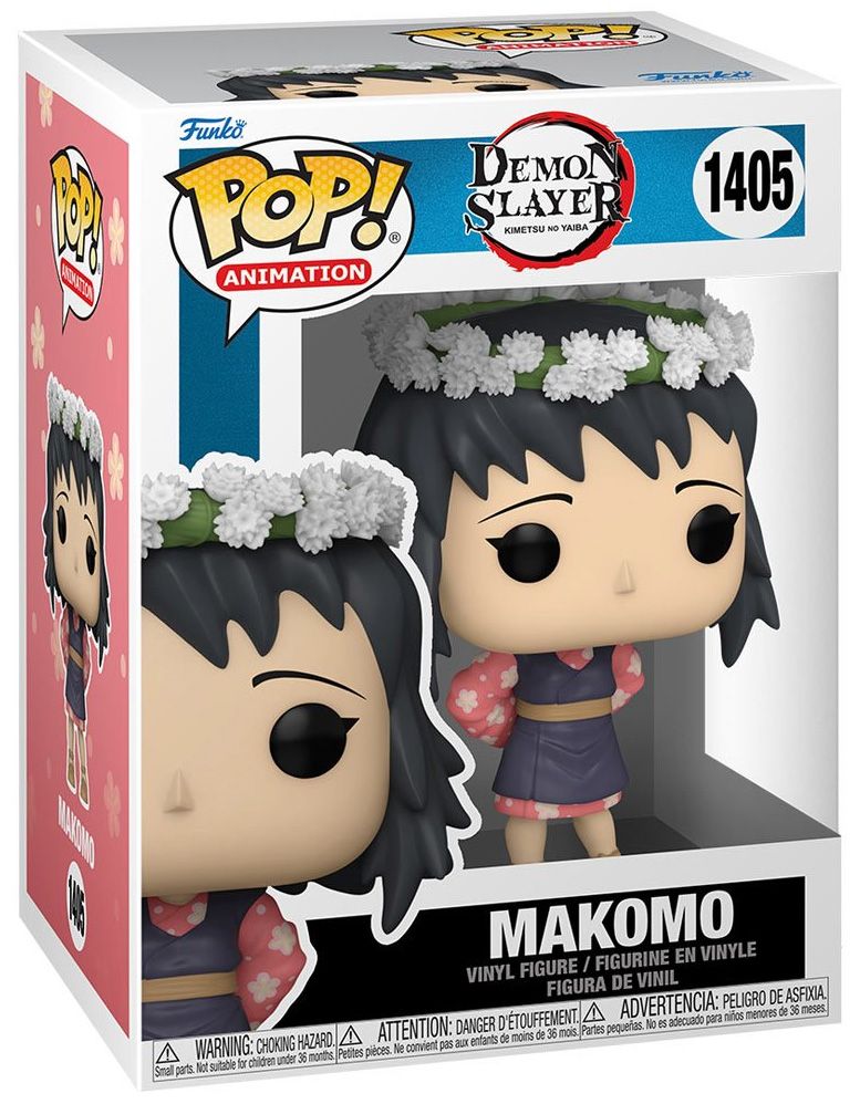 Figurine Funko Pop - Demon Slayer N°1405 - Makomo (72132)